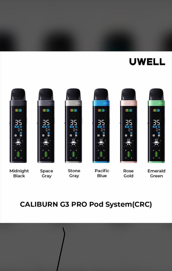 Uwell Caliburn G3 Pro Pod Kit