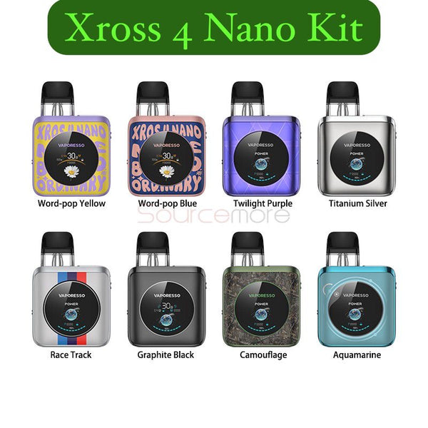 X ross 4 nano kit