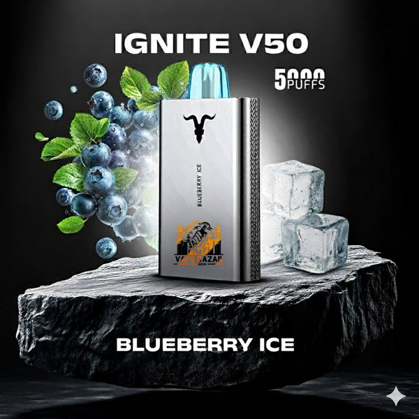 IGNITE V50 disposable vape 5000 puffs 2% nicotine