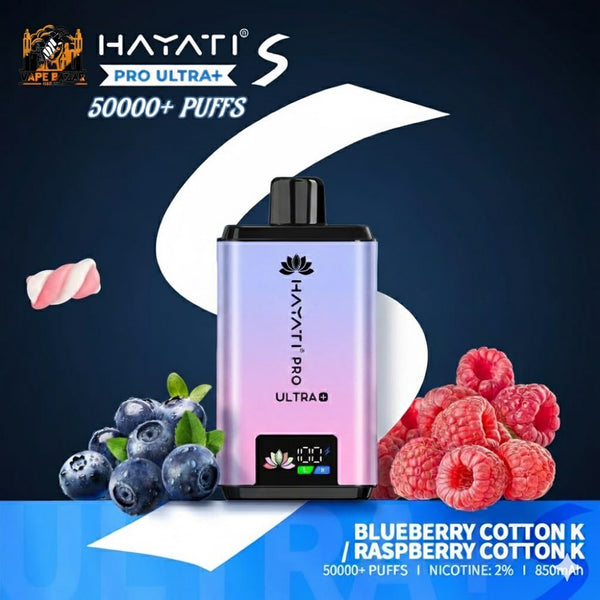 Hayati Pro Ultra+ S 50000 Puffs