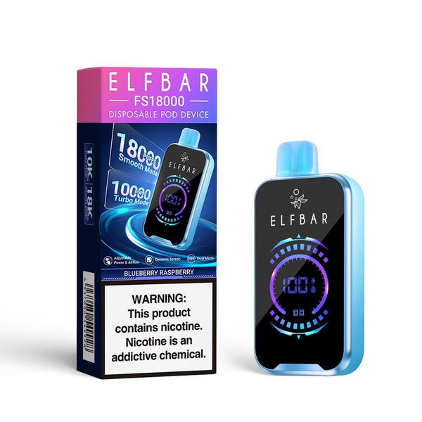 Elf Bar FS18000 Puffs Disposable Vape