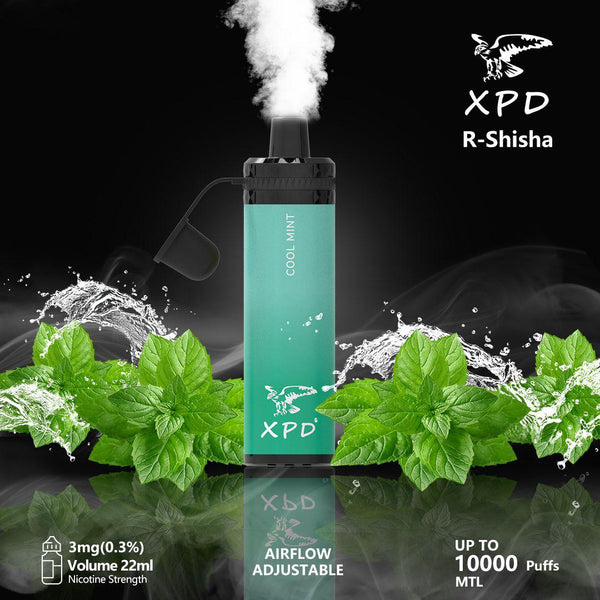 XPD 10.000 puffs disposable vape