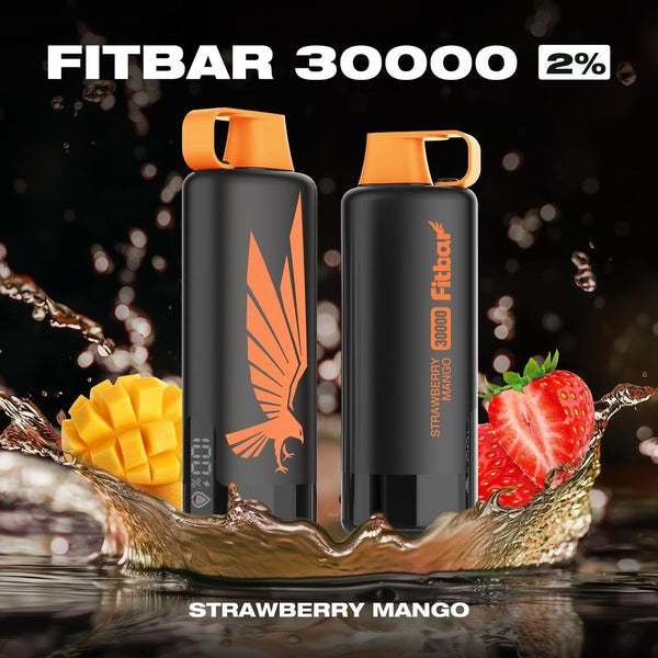 Fitbar 30000 Puffs DTL Disposable Vape 2% Nicotine in vape bazar uae 🇦🇪