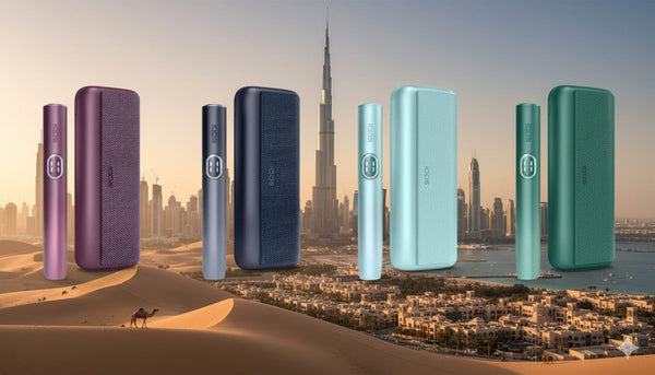 IQOS Iluma I prime in vape 💨 bazar uae 🇦🇪