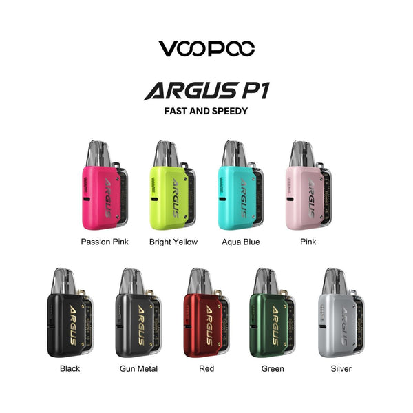 Voopoo Argus p1 20w pod system device