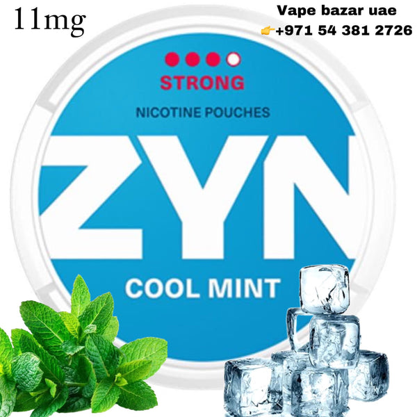 ZYN nicotine pouches