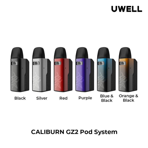 Uwell Caliburn GZ2 Pod System Kit