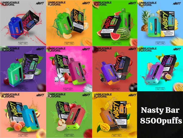 Nasty Bar 8500 Puffs 2% Disposable Vape vape bazar uae 🇦🇪