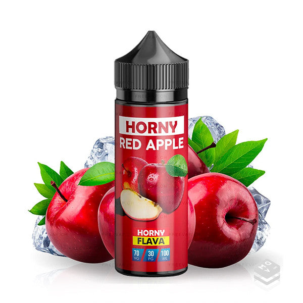 Horny red apple 120 ml