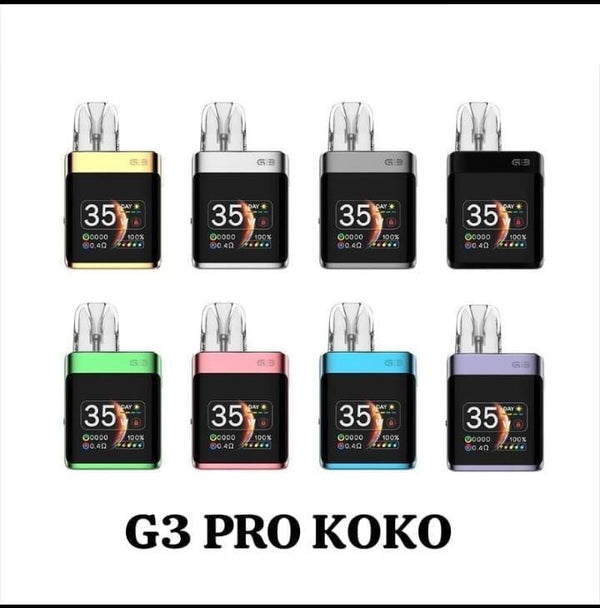 G3 pro koko device in vape bazar uae 🇦🇪