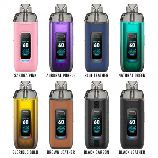 OXVA VPRIME Pod Kit 60W 1ST AUTO-DRAW DTL POD IN VAPE BAZAR UAE