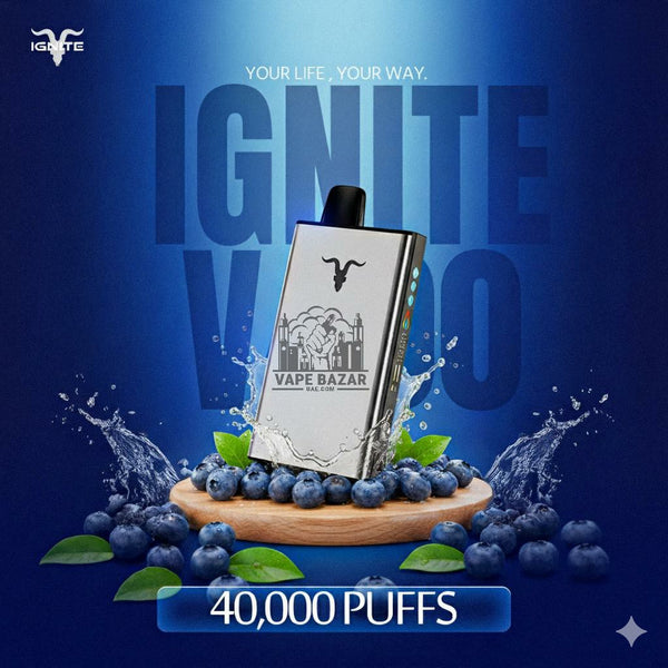Ignite Ice 40K Puffs Disposable Vape in UAE
