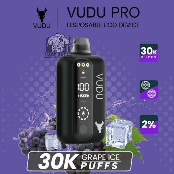 VUDU PRO 30K PUFFS 2% NICOTIN IN DUBAI