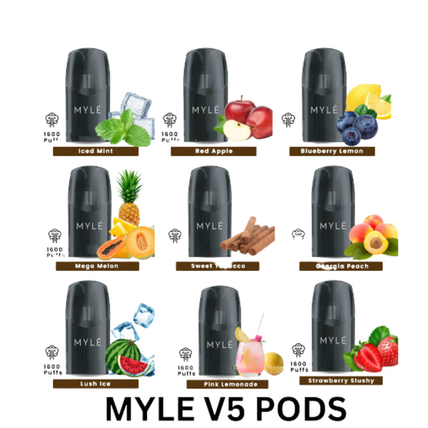 Myle V5 Pods Meta in Dubai