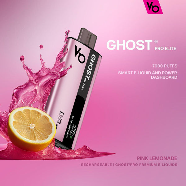 Ghost Pro Elite 7000 Puffs Disposable Vape 2% Nicotine 20mg