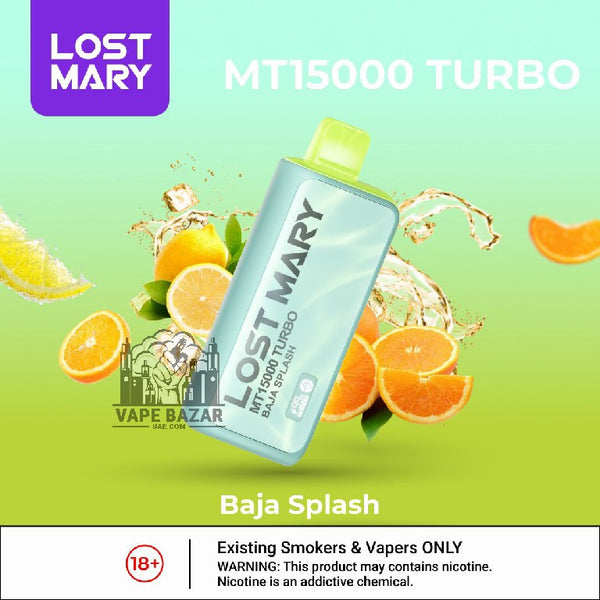 Lost Mary MT15000 Turbo Disposable Vape 15000 Puffs in Dubai