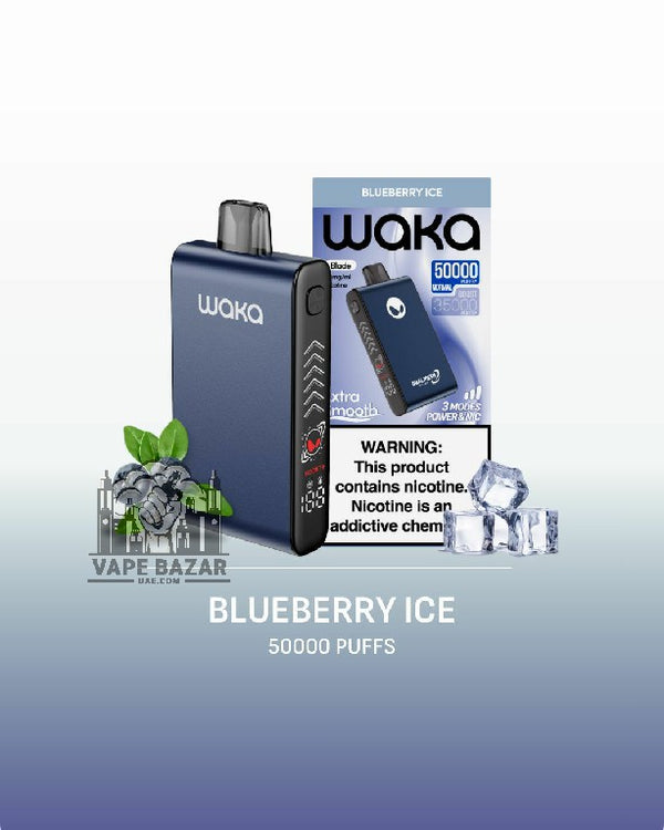 Waka Blade 50000 Puffs Disposable Vape in UAE