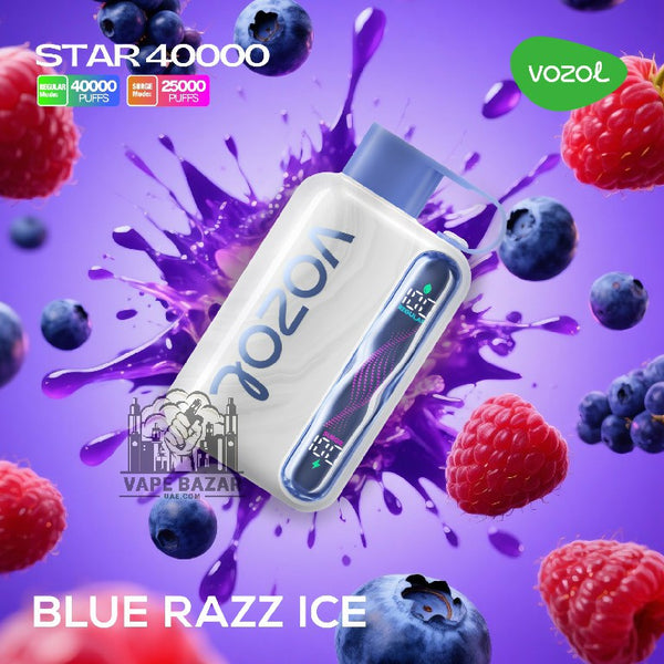 Vozol Star 40000 Puffs 50MG Nicotine in UAE
