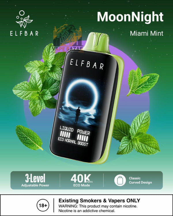 Elfbar Moonlight 40000 Puffs Disposable Vape in UAE