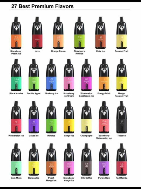 Kalyan PRO 12000 Puffs Rechargeable Disposable Vapes in UAE