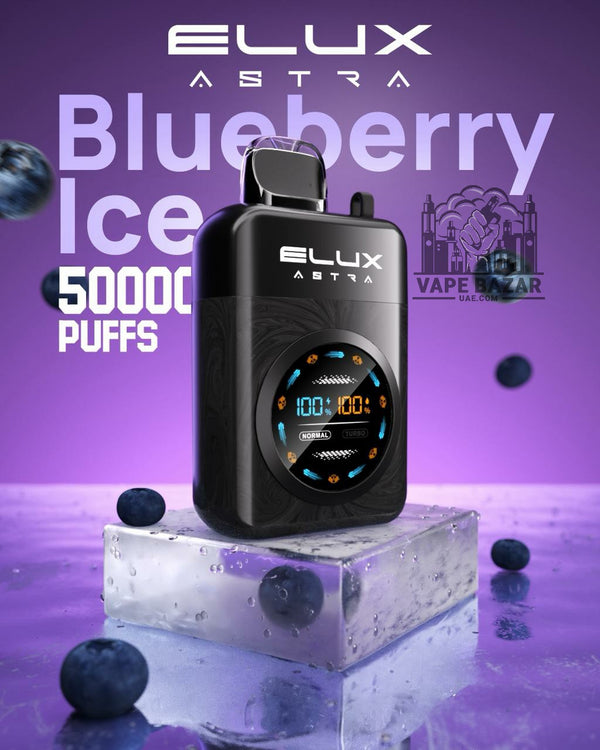 Elux Astra 50000 Puffs Disposable Vape 50MG in Dubai