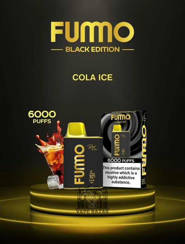 Fumo King 6000 Puffs Disposable Vape In UAE