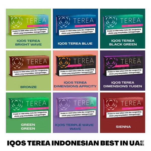 IQOS Heets Terea Indonesian in Dubai