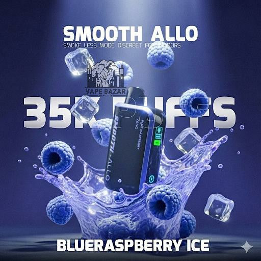 Smooth Allo 35000 Puffs Disposable Vape In Dubai