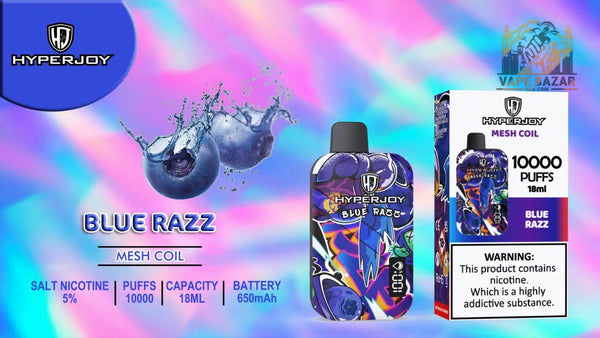 Hyperjoy 10000 Puffs Disposable Vape in Dubai