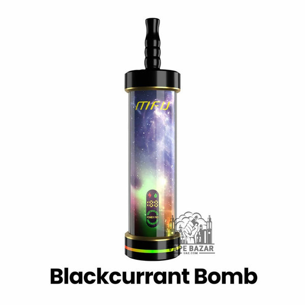 MFU SHISHA X2 Hookah 60000 Puffs Disposable Vape in Dubai