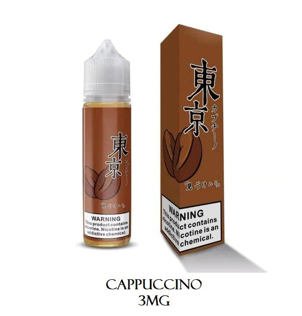 TOKYO ICED CAPPUCCINO 60ml vape bazar uae 🇦🇪