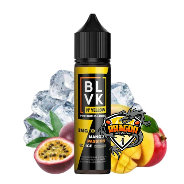 MANGO PASSION ICE BLVK N YELLOW SERIES 60ML