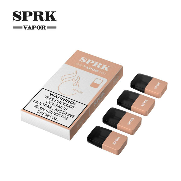 Sprk Vapor V4 pods Compatible Myle V4 Pods Unique and Good Product in Dubai Uae